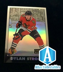 2020-21 OPC Platinum Retro Rainbow Dylan Strome #R-38 Blackhawks